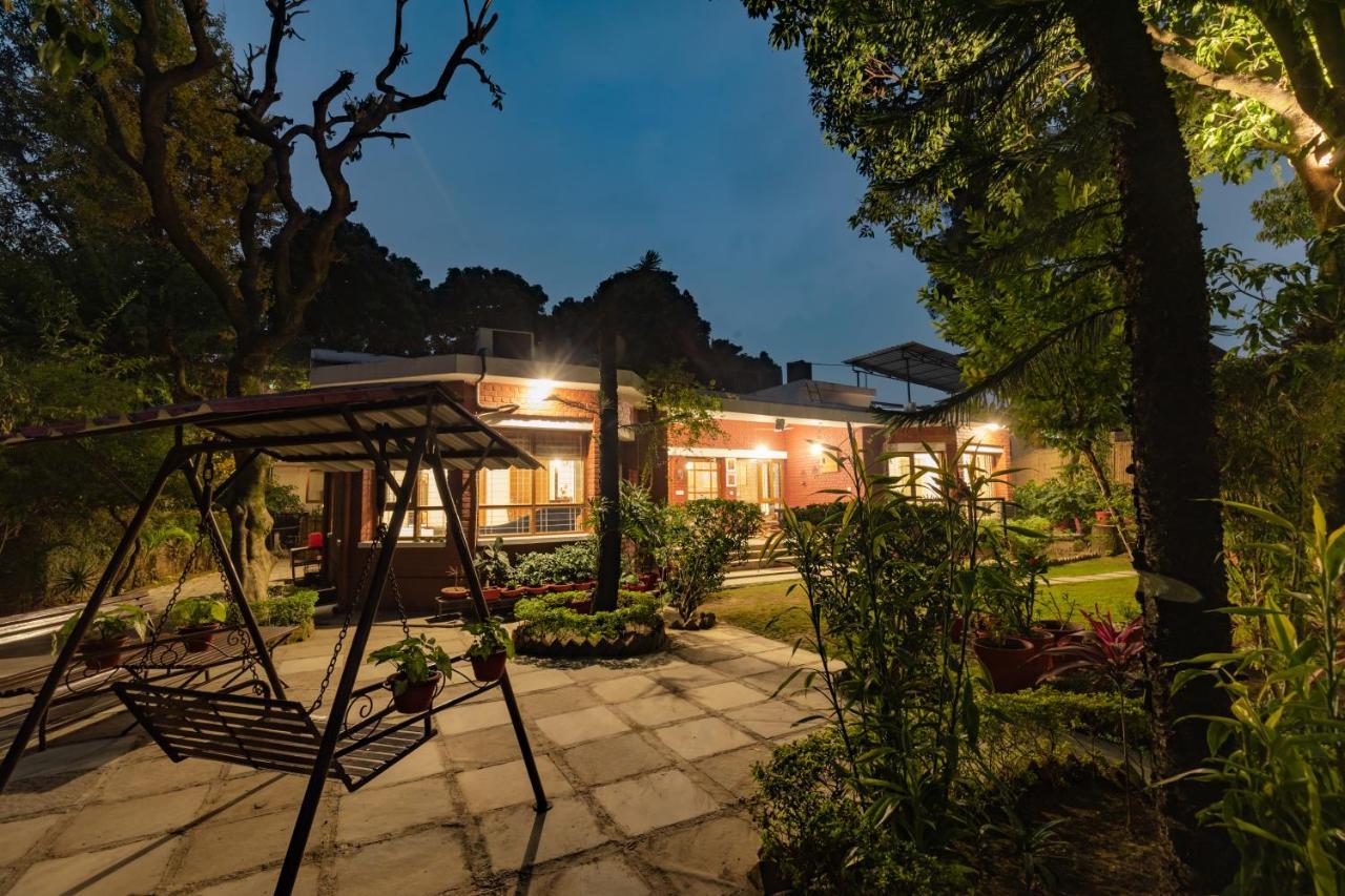 Saffronstays Doon Garden Villa - Near Doon School And Mall Road Dehradun Eksteriør billede