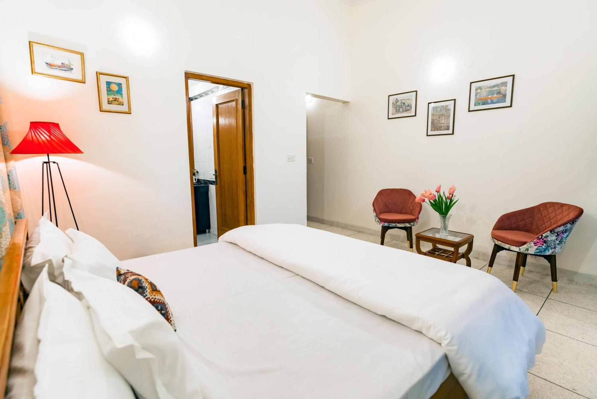 Saffronstays Doon Garden Villa - Near Doon School And Mall Road Dehradun Eksteriør billede