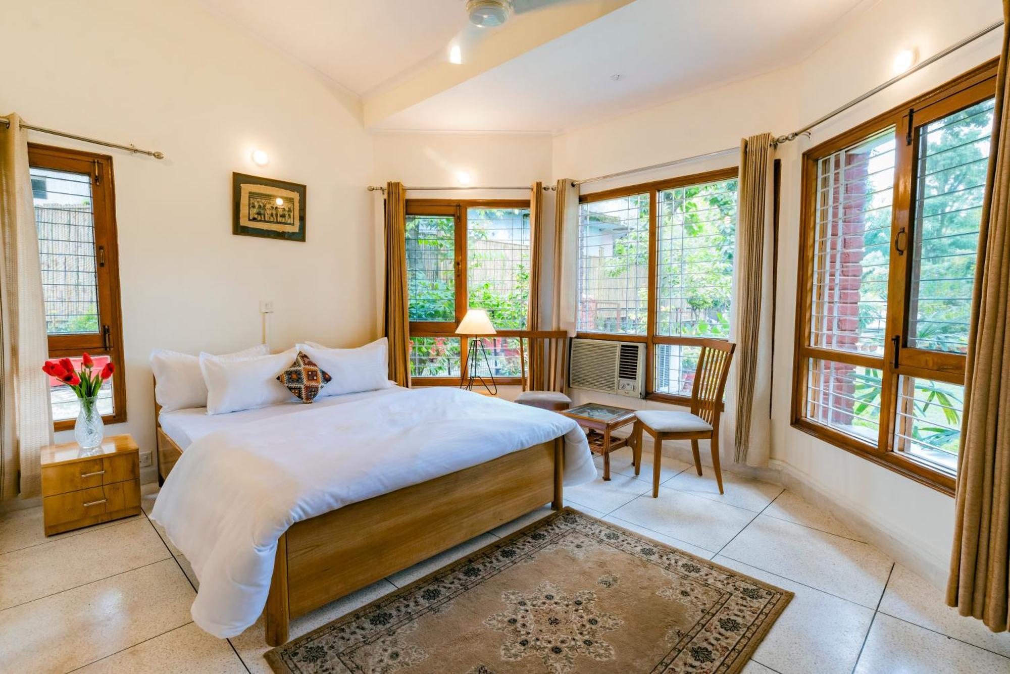 Saffronstays Doon Garden Villa - Near Doon School And Mall Road Dehradun Eksteriør billede