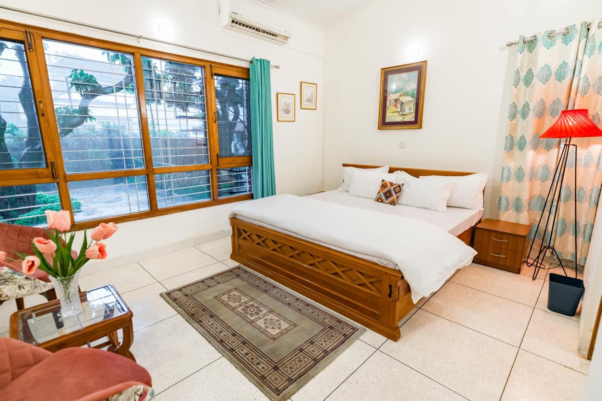 Saffronstays Doon Garden Villa - Near Doon School And Mall Road Dehradun Eksteriør billede