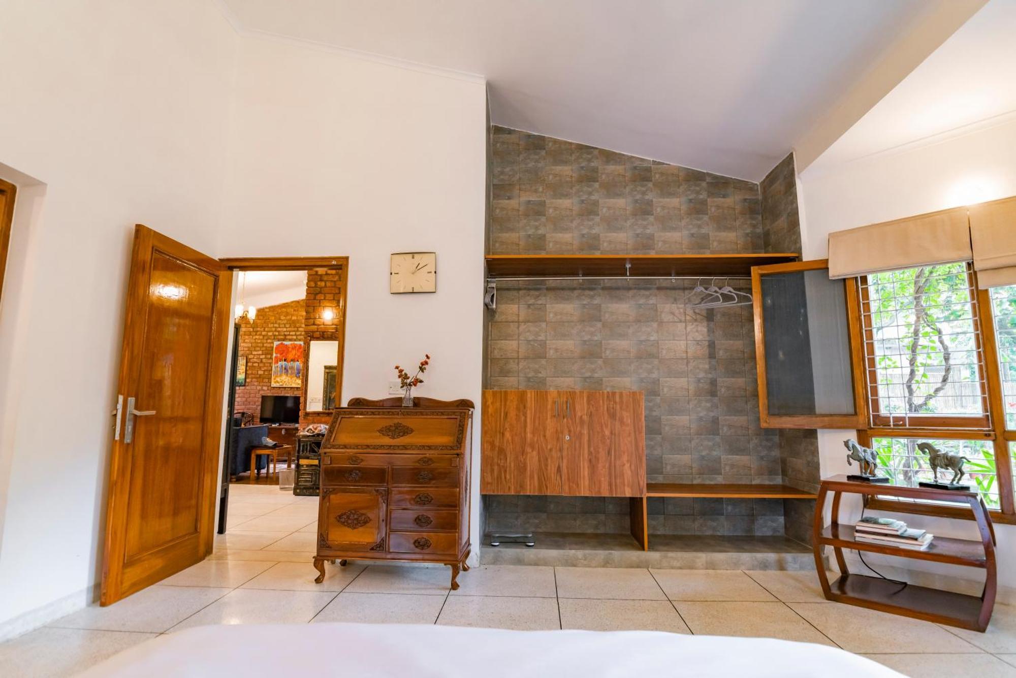 Saffronstays Doon Garden Villa - Near Doon School And Mall Road Dehradun Eksteriør billede