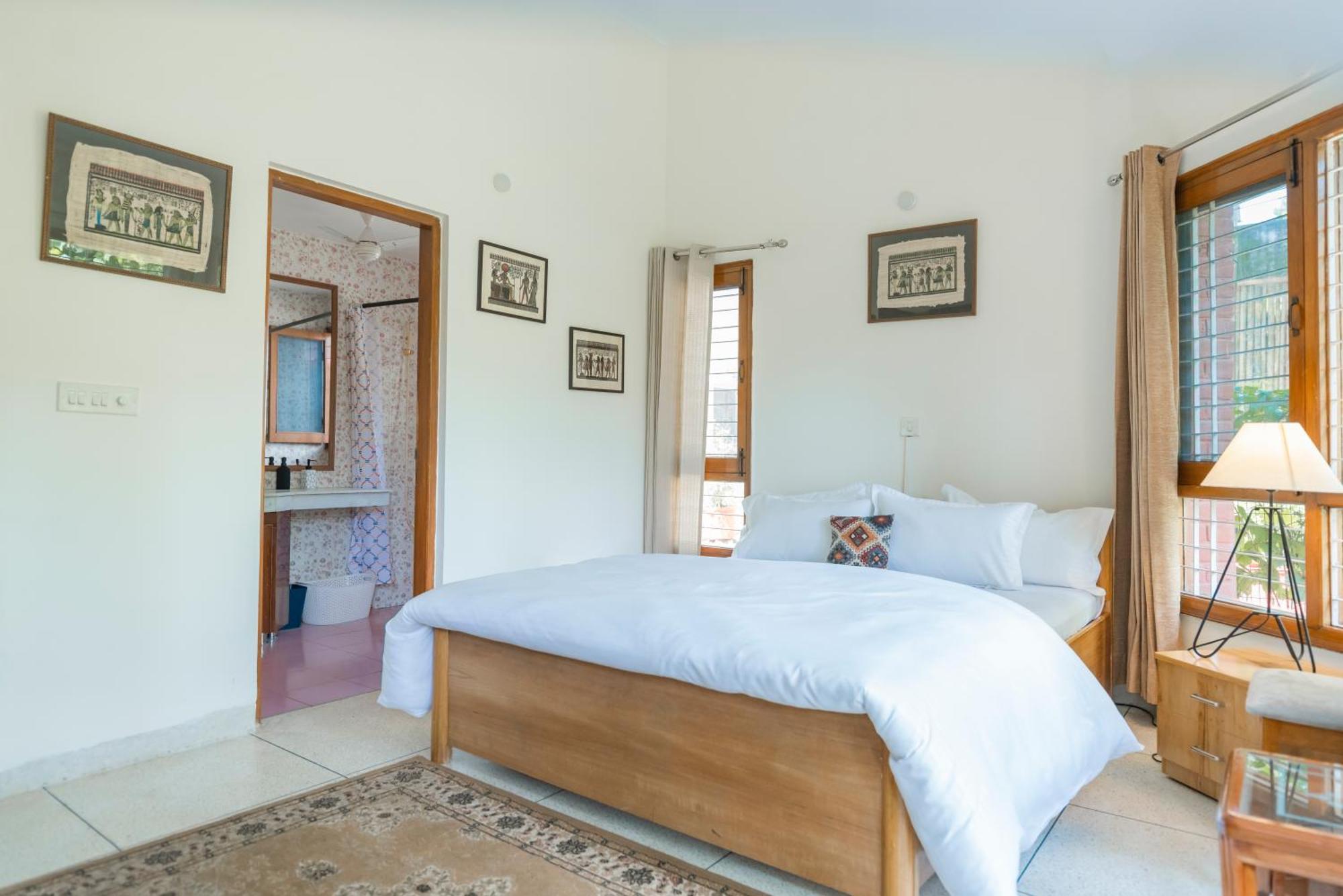 Saffronstays Doon Garden Villa - Near Doon School And Mall Road Dehradun Eksteriør billede