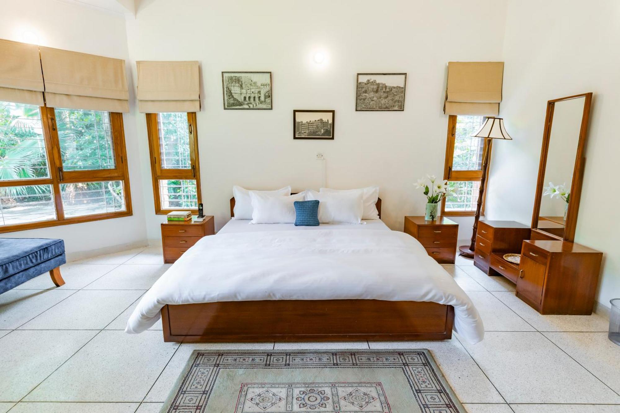 Saffronstays Doon Garden Villa - Near Doon School And Mall Road Dehradun Eksteriør billede