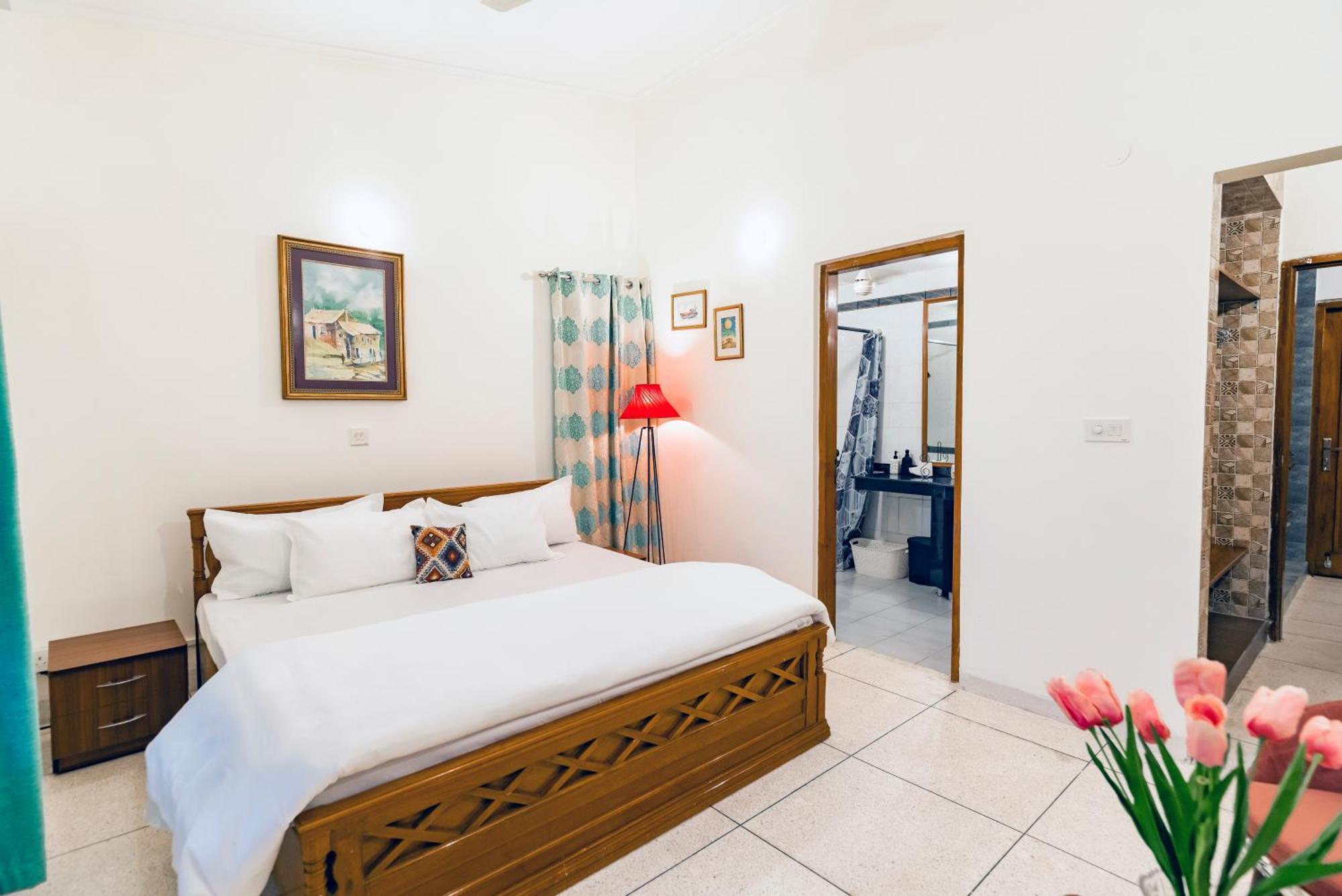 Saffronstays Doon Garden Villa - Near Doon School And Mall Road Dehradun Eksteriør billede