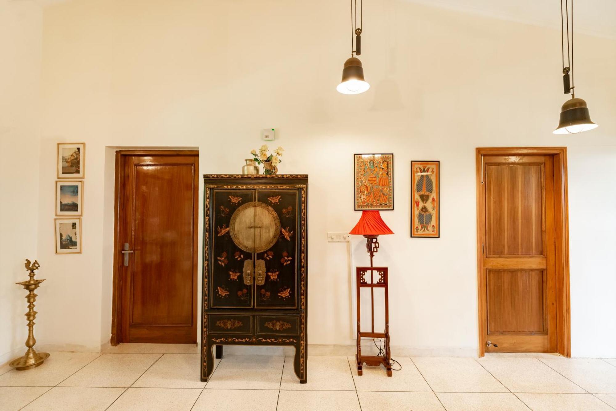 Saffronstays Doon Garden Villa - Near Doon School And Mall Road Dehradun Eksteriør billede