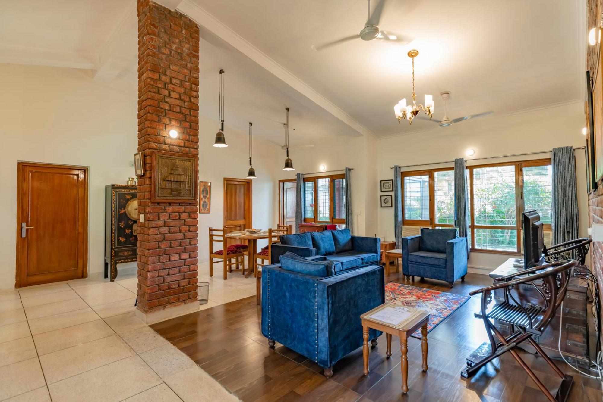 Saffronstays Doon Garden Villa - Near Doon School And Mall Road Dehradun Eksteriør billede