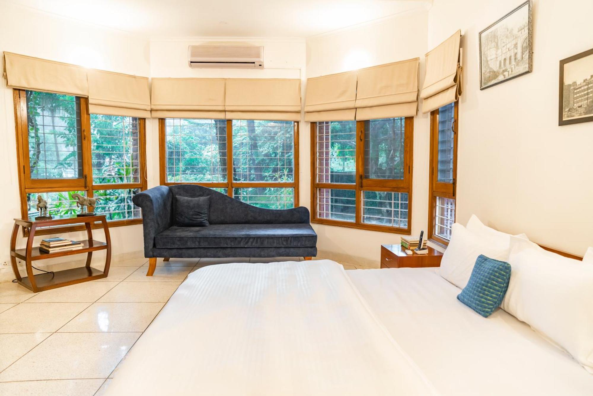 Saffronstays Doon Garden Villa - Near Doon School And Mall Road Dehradun Eksteriør billede