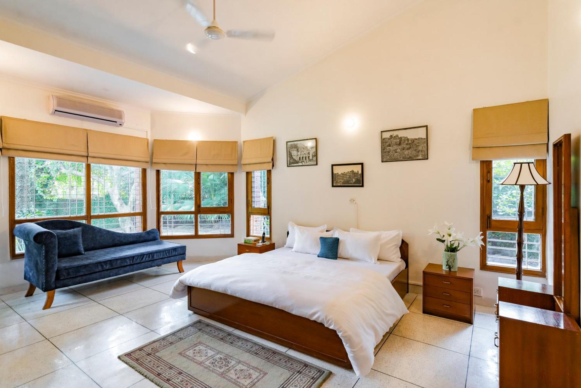 Saffronstays Doon Garden Villa - Near Doon School And Mall Road Dehradun Eksteriør billede