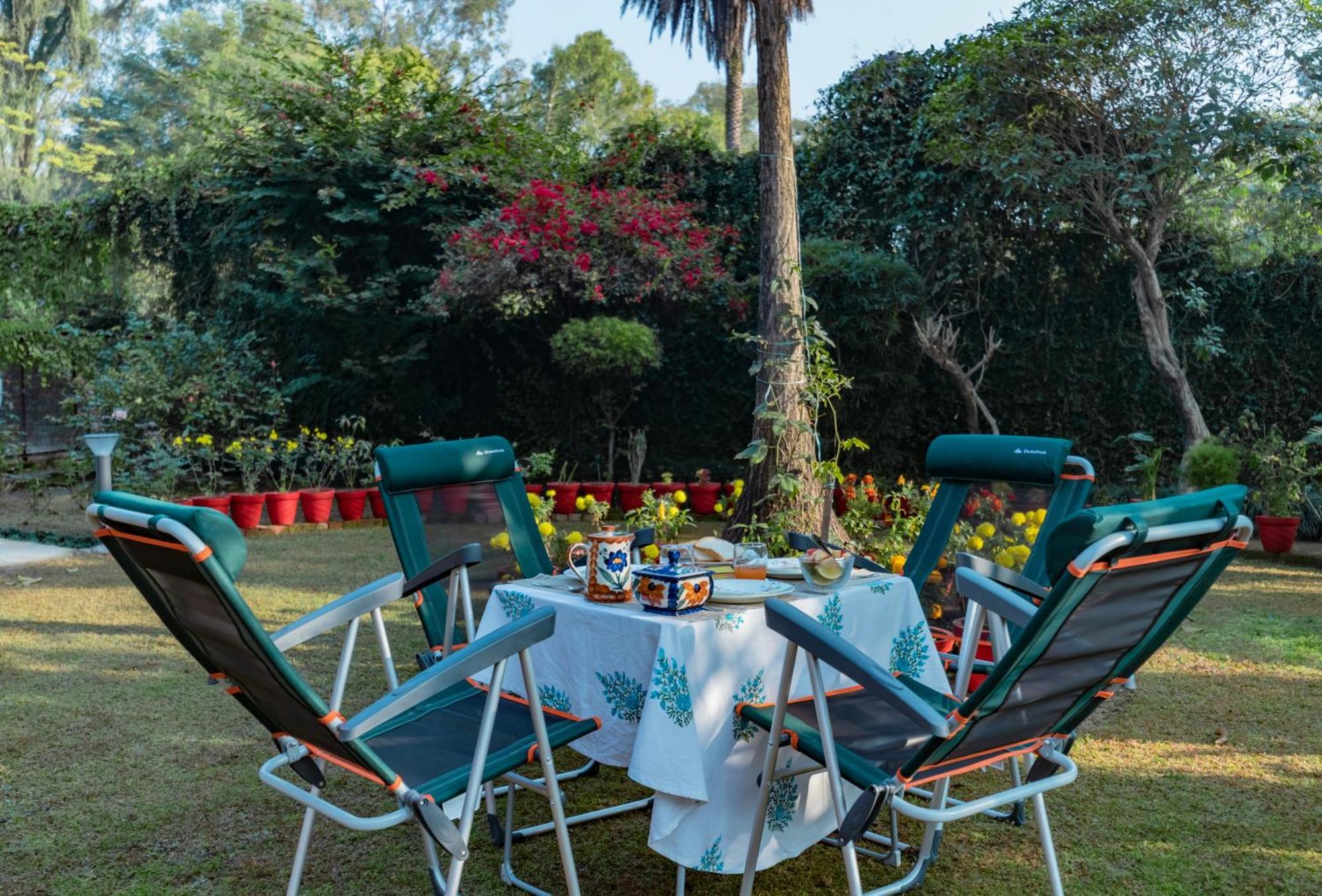 Saffronstays Doon Garden Villa - Near Doon School And Mall Road Dehradun Eksteriør billede